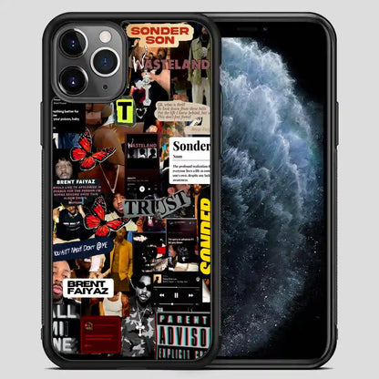 Brent Faiyaz Handcraft iPhone 11 Pro Max Case