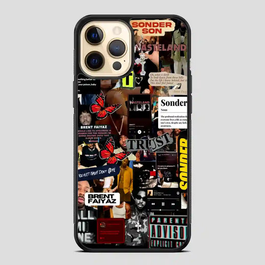 Brent Faiyaz Handcraft iPhone 11 Pro Case