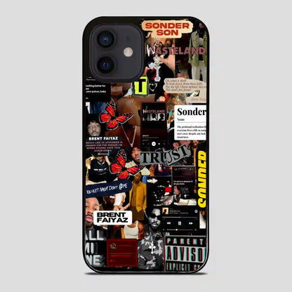 Brent Faiyaz Handcraft iPhone 12 Mini Case