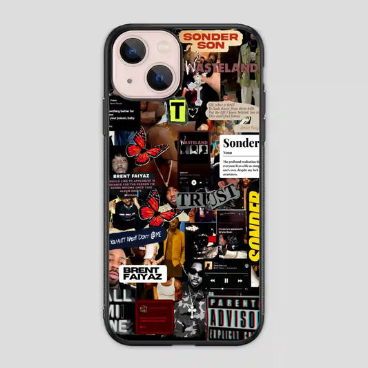 Brent Faiyaz Handcraft iPhone 13 Mini Case