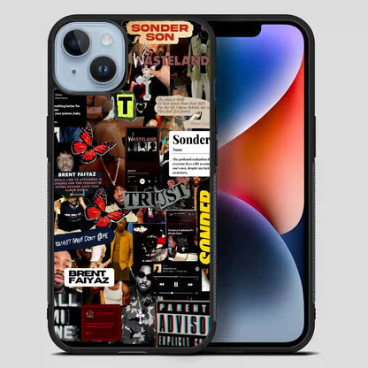 Brent Faiyaz Handcraft iPhone 14 Plus Case