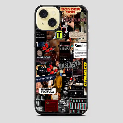 Brent Faiyaz Handcraft iPhone 15 Plus Case