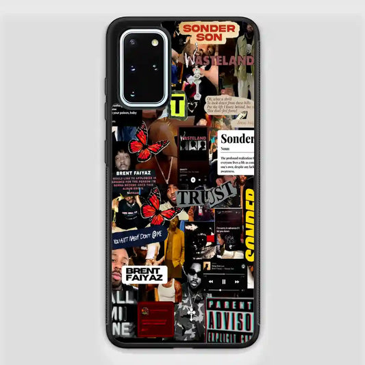 Brent Faiyaz Handcraft Samsung Galaxy S20 FE Case