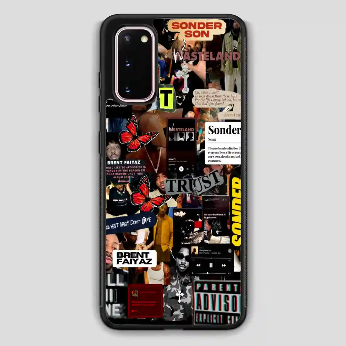 Brent Faiyaz Handcraft Samsung Galaxy S20 Case