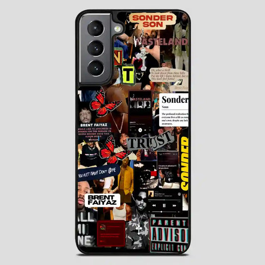 Brent Faiyaz Handcraft Samsung Galaxy S21 FE Case