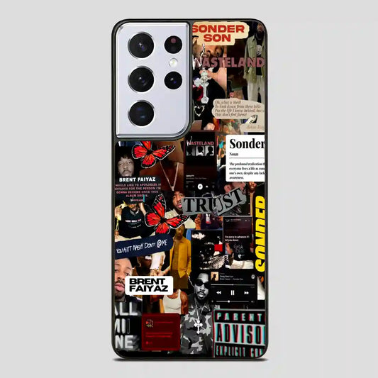 Brent Faiyaz Handcraft Samsung Galaxy S21 Ultra Case