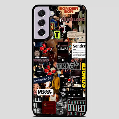 Brent Faiyaz Handcraft Samsung Galaxy S21 Case