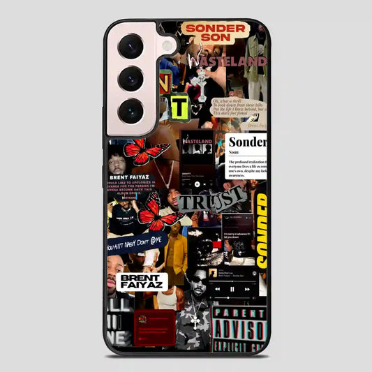 Brent Faiyaz Handcraft Samsung Galaxy S22 FE Case