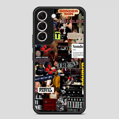 Brent Faiyaz Handcraft Samsung Galaxy S22 Case