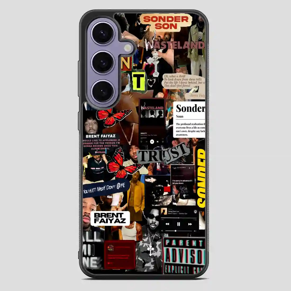 Brent Faiyaz Handcraft Samsung Galaxy S23 FE Case