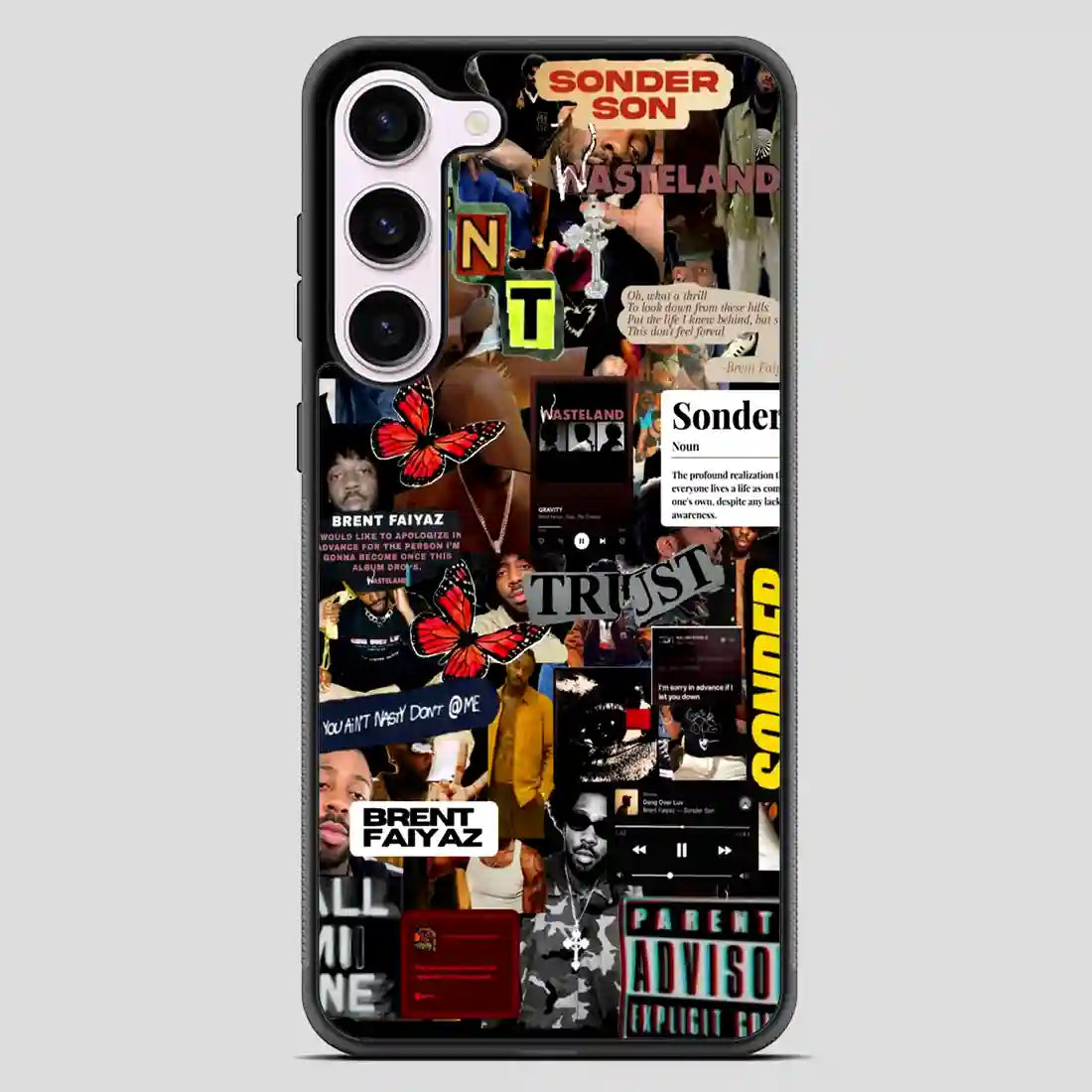 Brent Faiyaz Handcraft Samsung Galaxy S23 Case