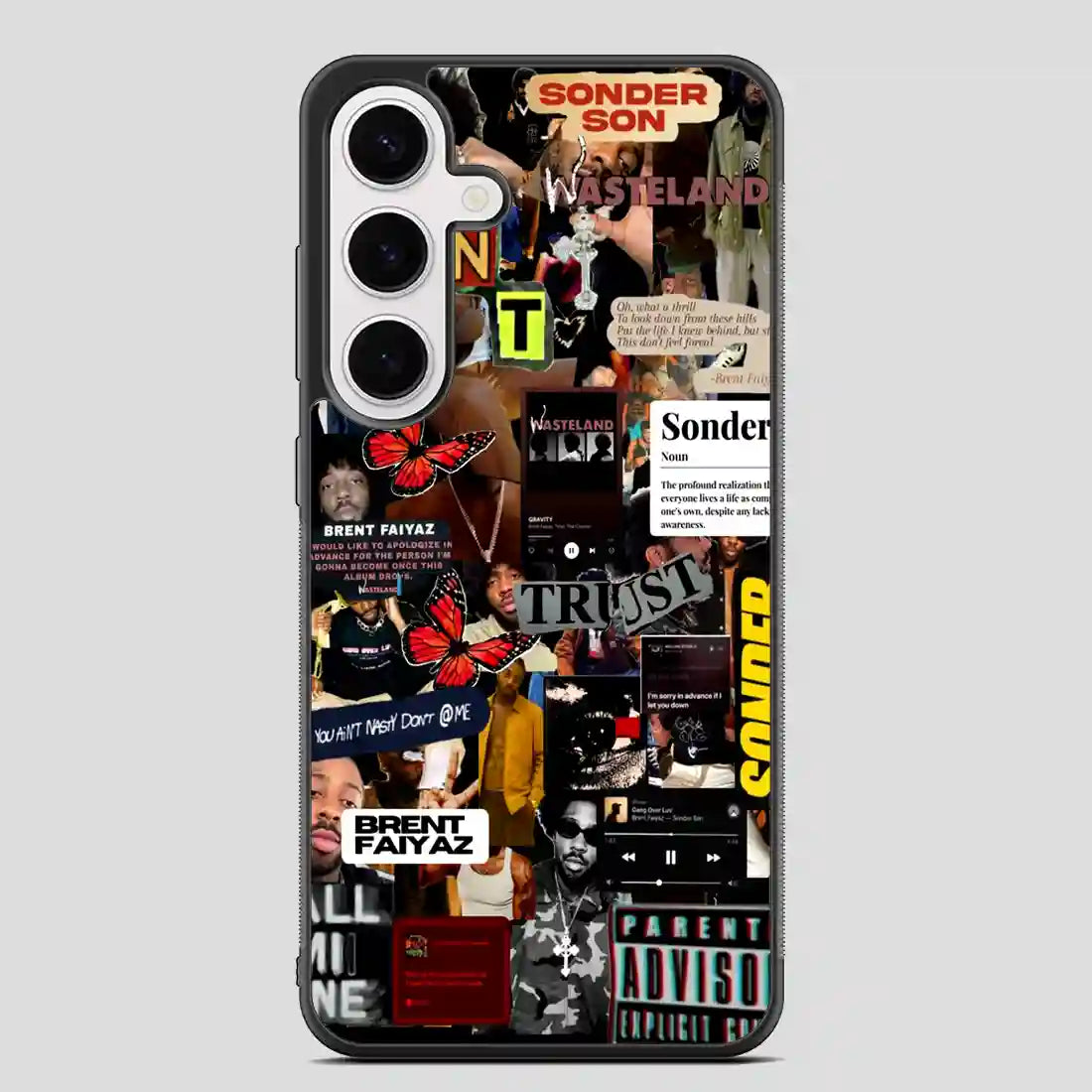 Brent Faiyaz Handcraft Samsung Galaxy S24 FE Case