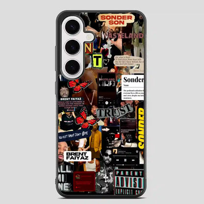 Brent Faiyaz Handcraft Samsung Galaxy S24 FE Case