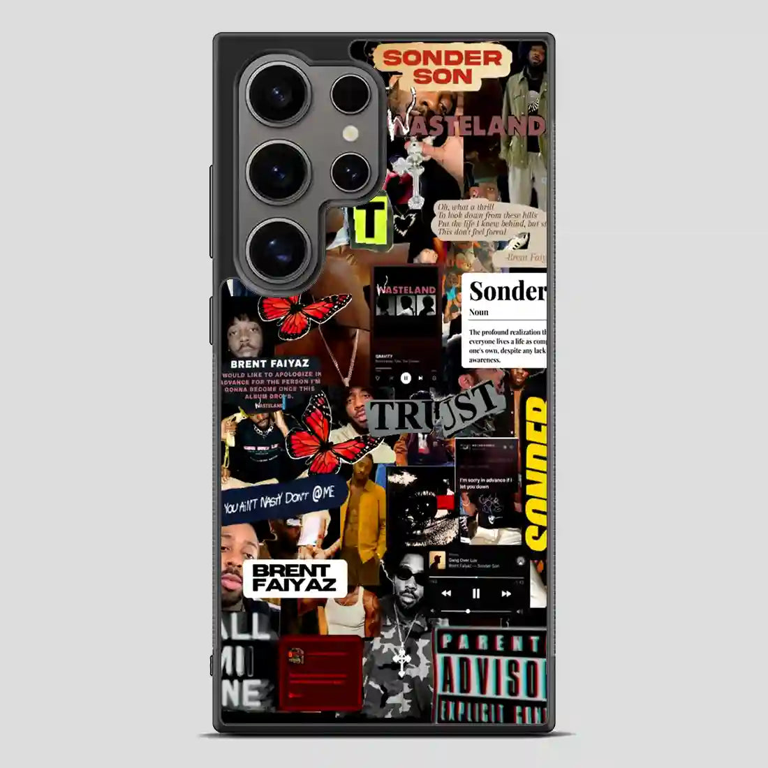 Brent Faiyaz Handcraft Samsung Galaxy S24 Ultra Case