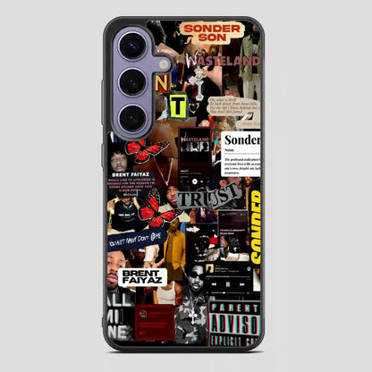 Brent Faiyaz Handcraft Samsung Galaxy S24 Case