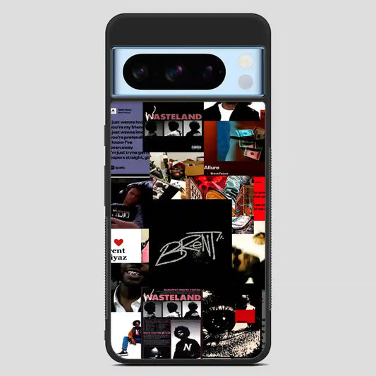 Brent Faiyaz Handmade Google Pixel 8 Pro Case