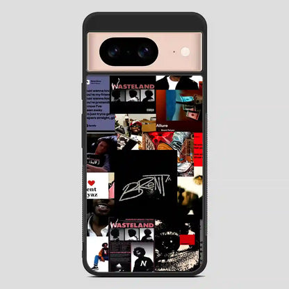 Brent Faiyaz Handmade Google Pixel 8 Case