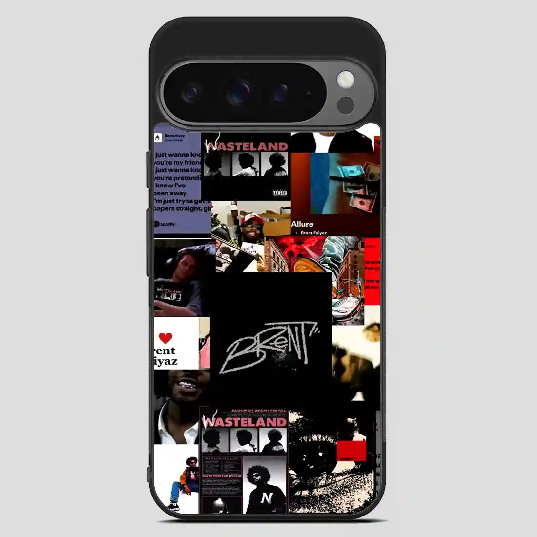 Brent Faiyaz Handmade Google Pixel 9 Pro XL Case