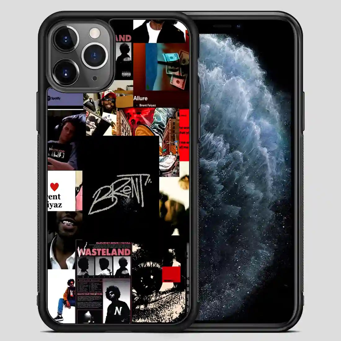 Brent Faiyaz Handmade iPhone 11 Pro Max Case