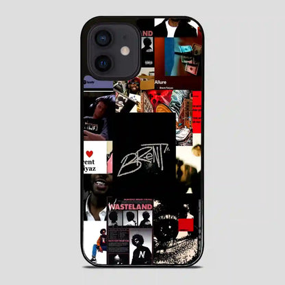 Brent Faiyaz Handmade iPhone 12 Mini Case