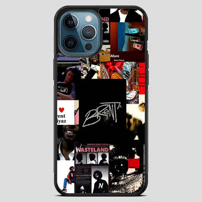 Brent Faiyaz Handmade iPhone 12 Pro Max Case