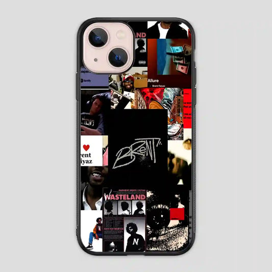 Brent Faiyaz Handmade iPhone 13 Mini Case