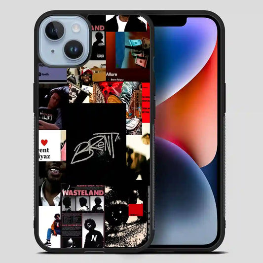 Brent Faiyaz Handmade iPhone 14 Plus Case