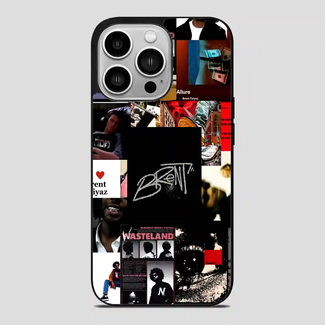 Brent Faiyaz Handmade iPhone 14 Pro Case