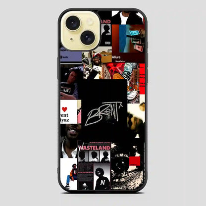 Brent Faiyaz Handmade iPhone 15 Plus Case