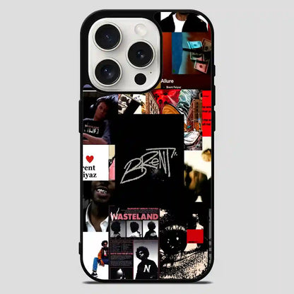 Brent Faiyaz Handmade iPhone 15 Pro Max Case