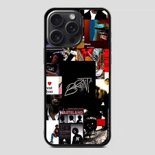 Brent Faiyaz Handmade iPhone 15 Pro Case