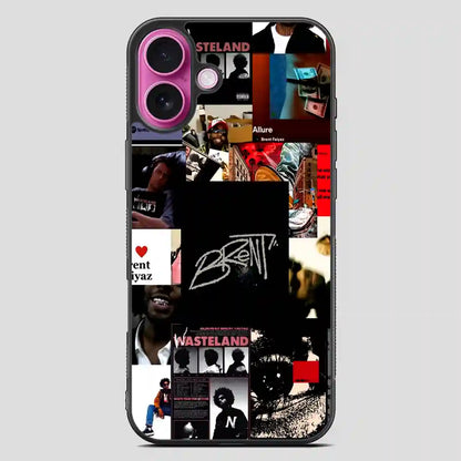 Brent Faiyaz Handmade iPhone 16 Plus Case