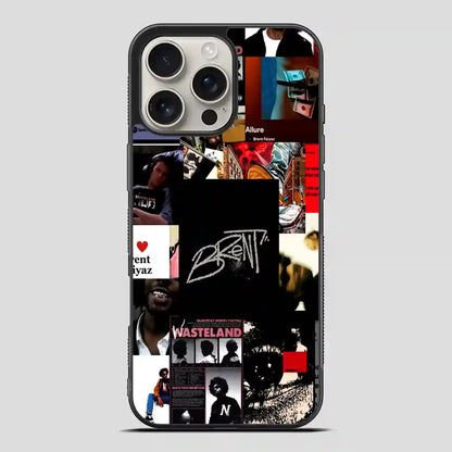 Brent Faiyaz Handmade iPhone 16 Pro Max Case