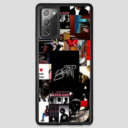 Brent Faiyaz Handmade Samsung Galaxy Note 20 Case