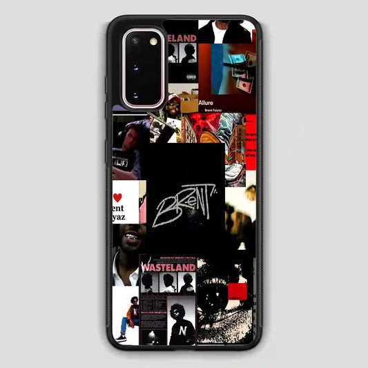 Brent Faiyaz Handmade Samsung Galaxy S20 Case