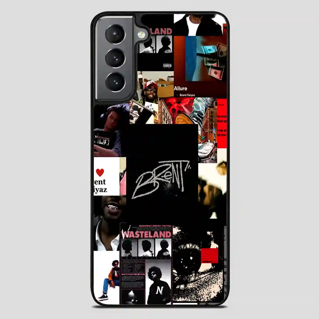 Brent Faiyaz Handmade Samsung Galaxy S21 FE Case