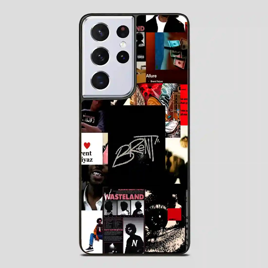 Brent Faiyaz Handmade Samsung Galaxy S21 Ultra Case