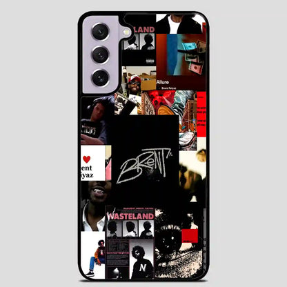 Brent Faiyaz Handmade Samsung Galaxy S21 Case