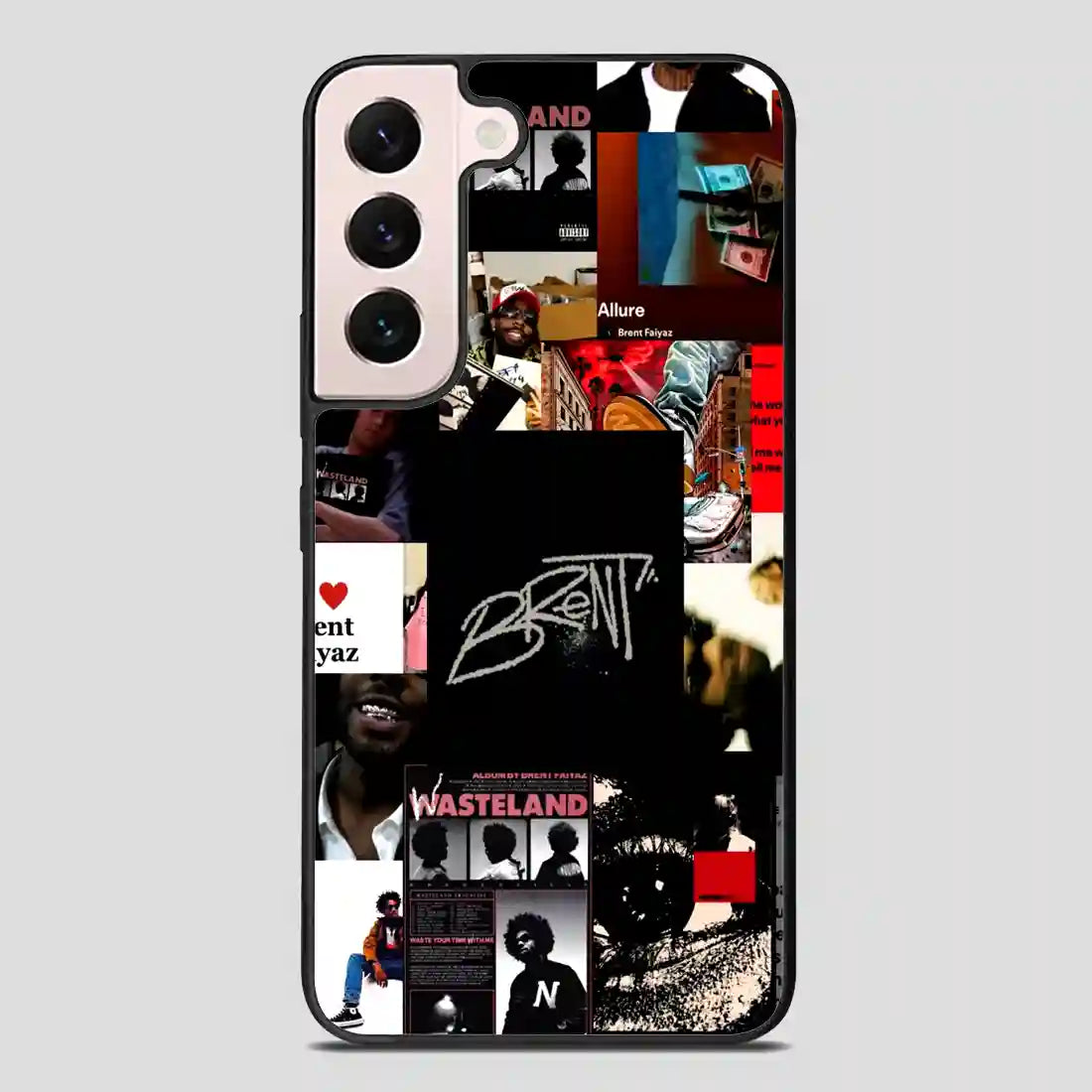 Brent Faiyaz Handmade Samsung Galaxy S22 FE Case