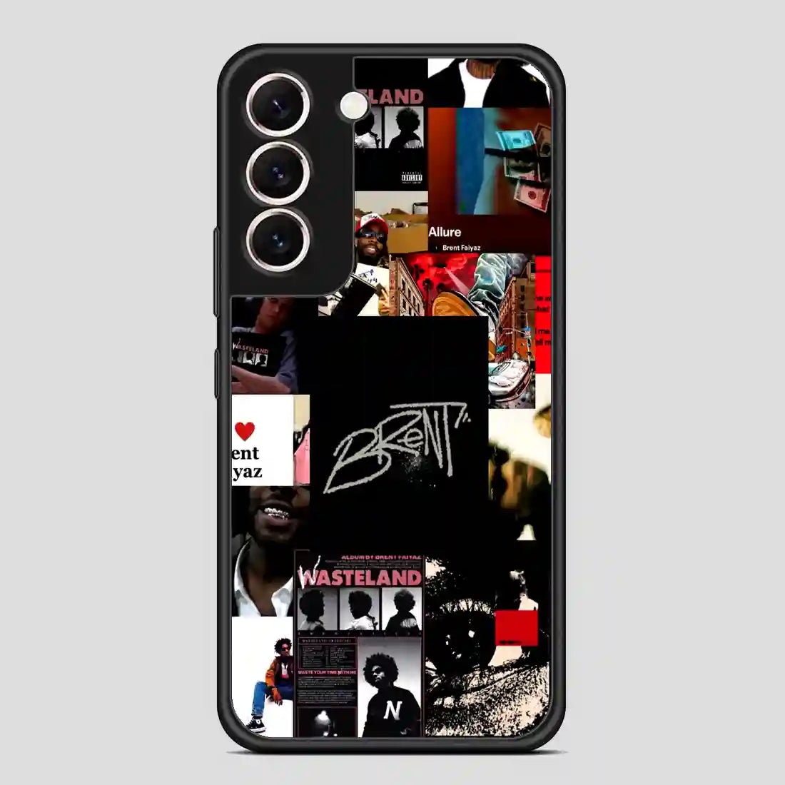 Brent Faiyaz Handmade Samsung Galaxy S22 Case