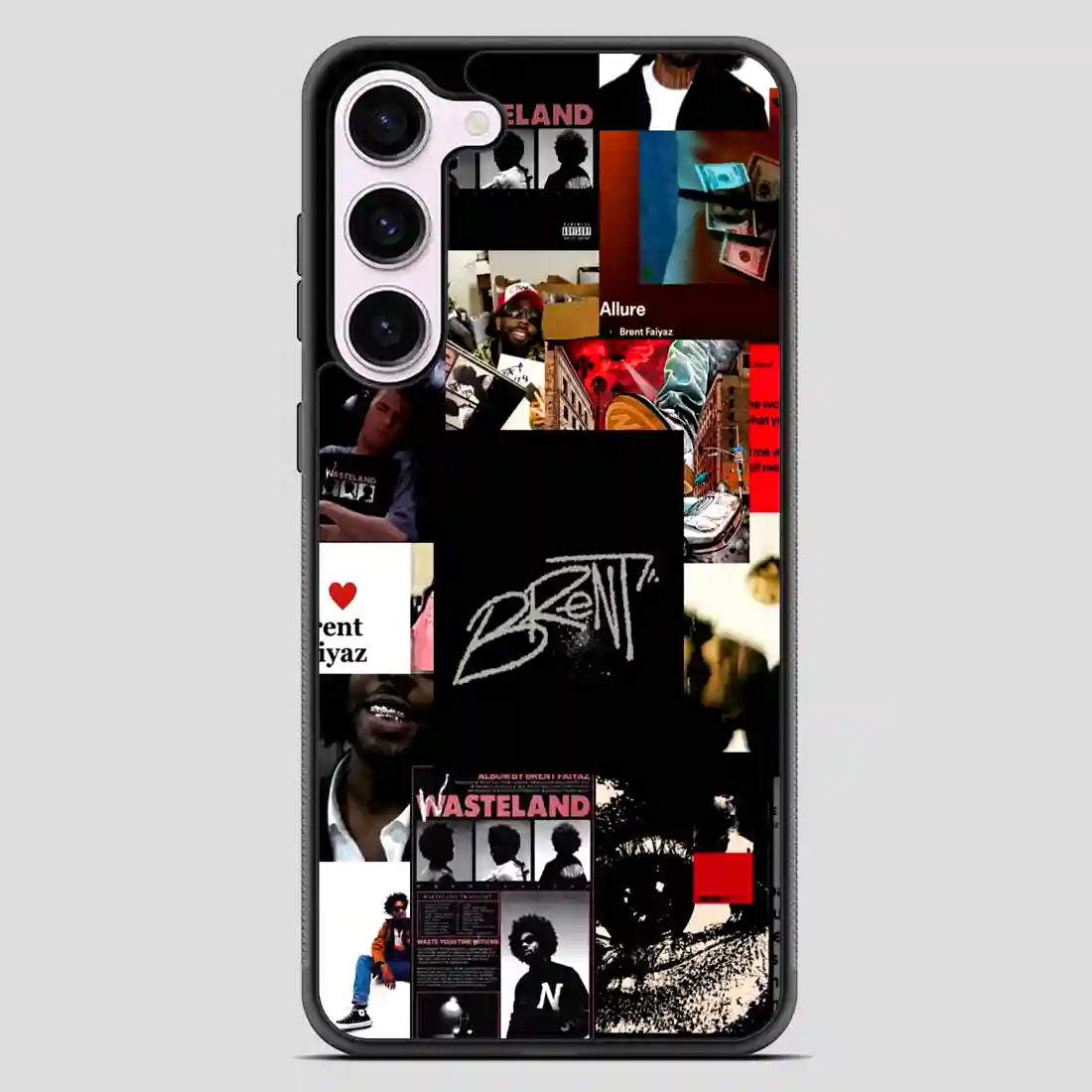 Brent Faiyaz Handmade Samsung Galaxy S23 Case