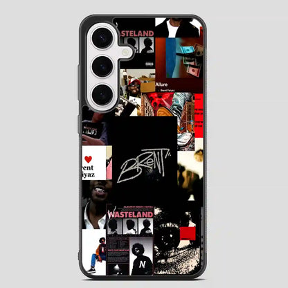 Brent Faiyaz Handmade Samsung Galaxy S24 FE Case