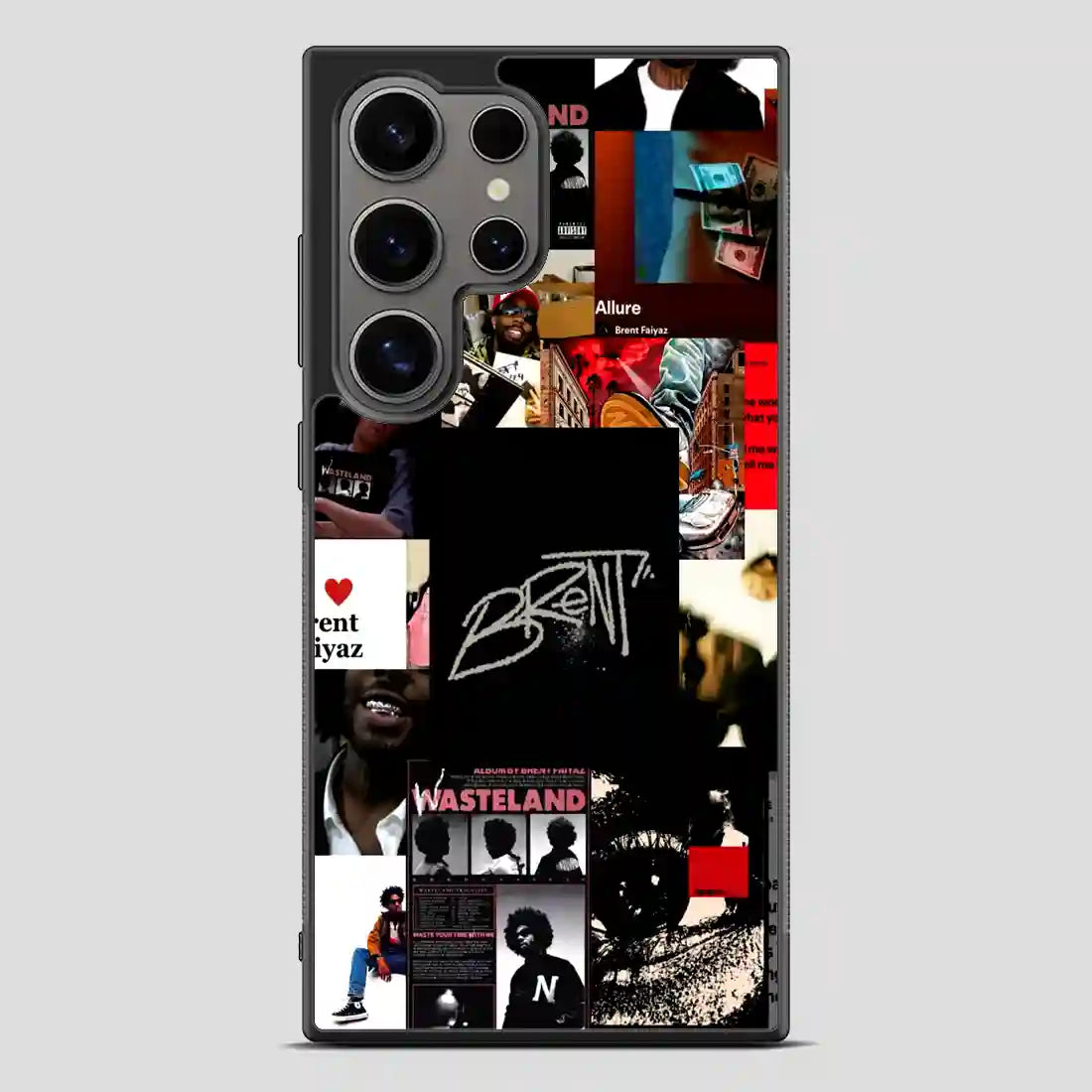 Brent Faiyaz Handmade Samsung Galaxy S24 Ultra Case