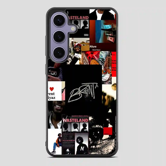 Brent Faiyaz Handmade Samsung Galaxy S24 Case