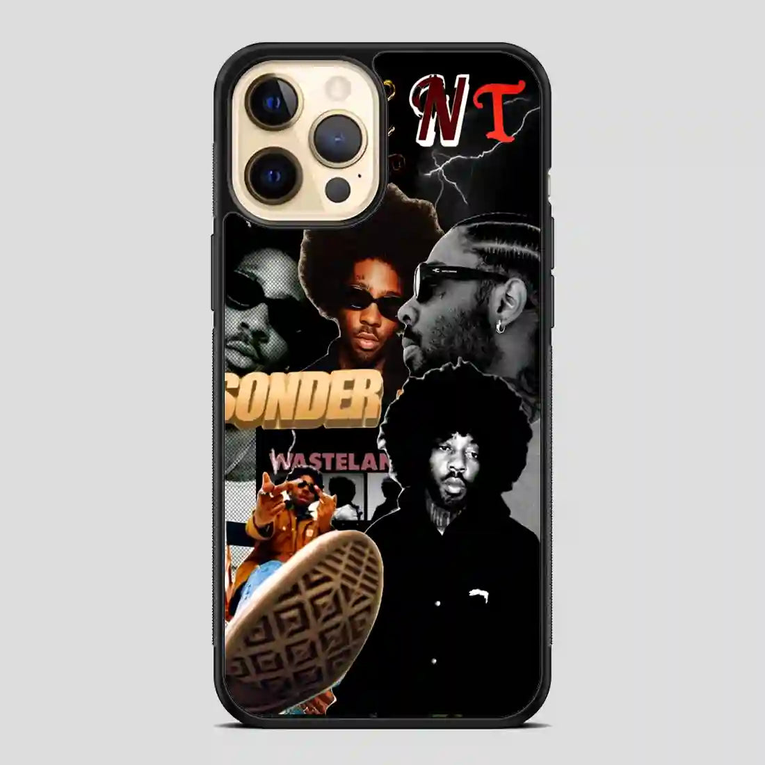 Brent Faiyaz iPhone 11 Pro Case