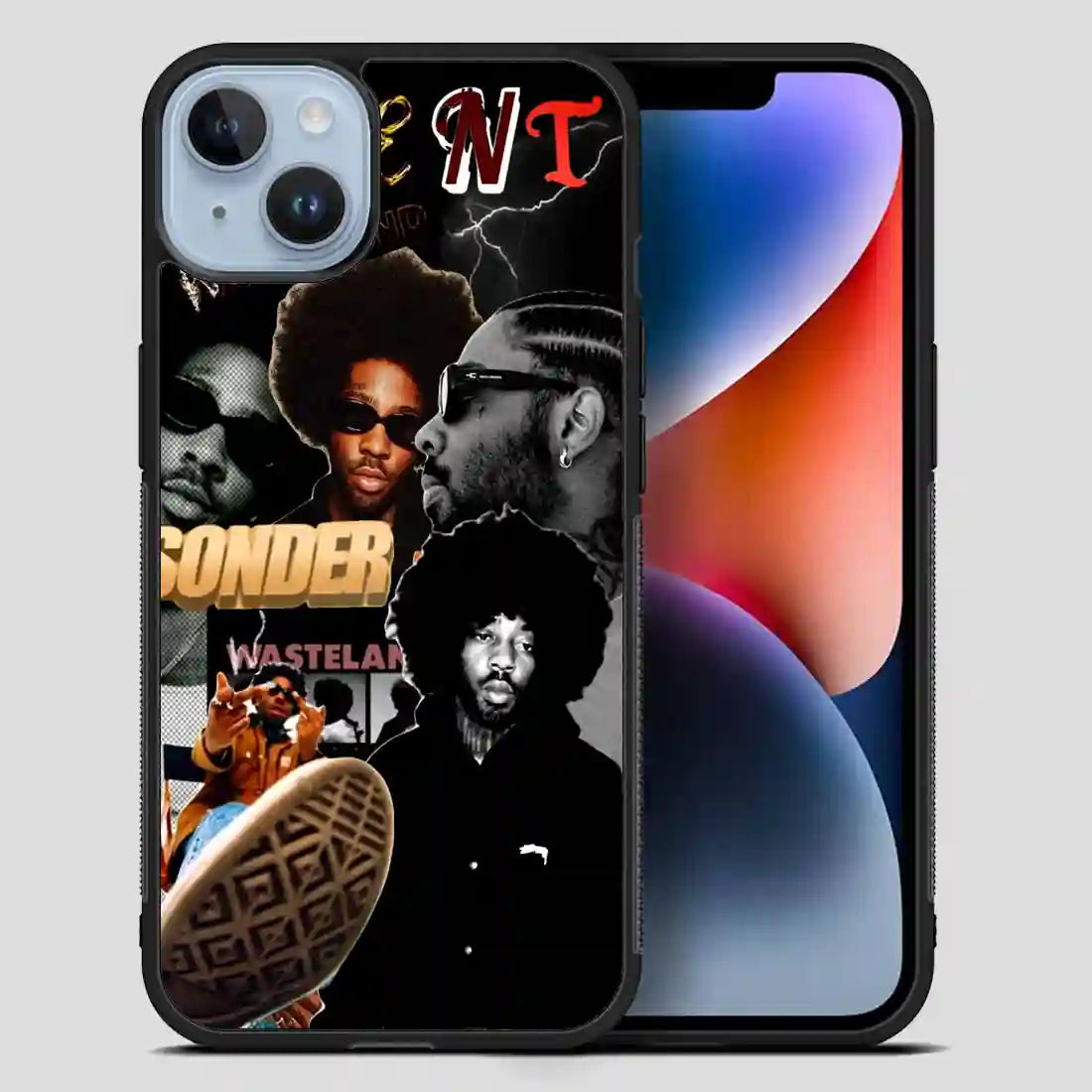 Brent Faiyaz iPhone 14 Plus Case