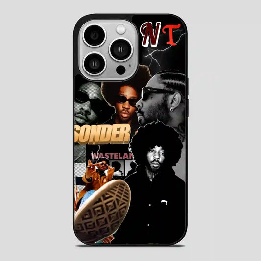 Brent Faiyaz iPhone 14 Pro Case