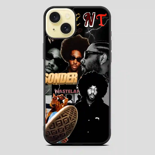 Brent Faiyaz iPhone 15 Plus Case