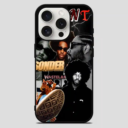 Brent Faiyaz iPhone 15 Pro Max Case