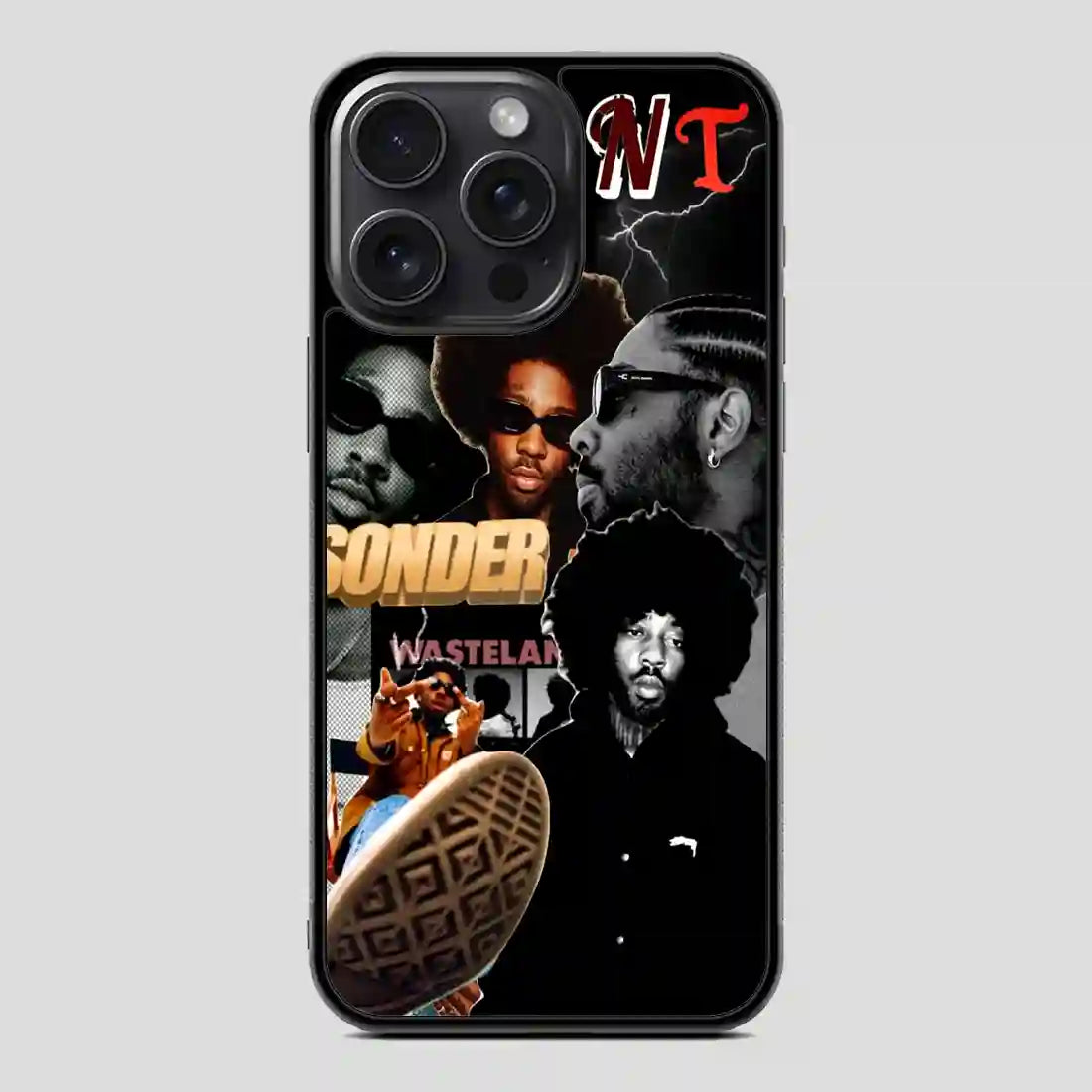 Brent Faiyaz iPhone 15 Pro Case